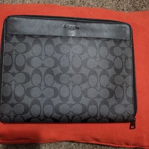 Coach pouch